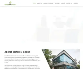 Sharengrow.com(Sharengrow) Screenshot