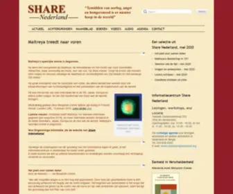 Sharenl.org(Share Nederland) Screenshot