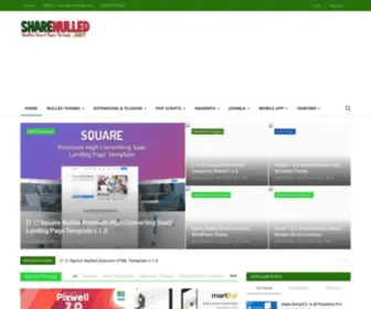 Sharenulled.net(Download Free WordPress Themes & Scripts) Screenshot