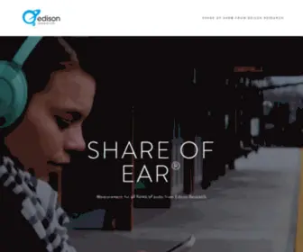 Shareofear.com(Share of Ear) Screenshot