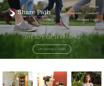 Sharepathacademy.com(Share Path Academy) Screenshot