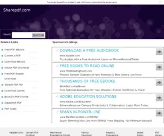Sharepdf.com(sharepdf) Screenshot