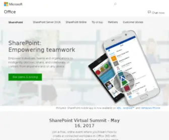 Sharepoint.org(Sharepoint) Screenshot