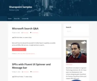 Sharepointsamples.com(Sharepoint Samples) Screenshot