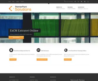 Sharepointsolutions.com(Sharepointsolutions) Screenshot