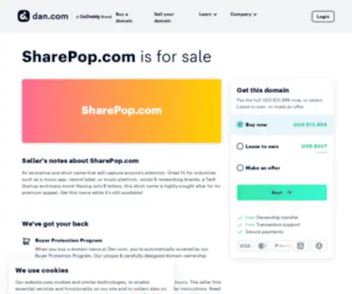 Sharepop.com(Sharepop) Screenshot