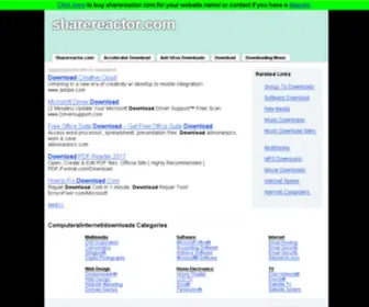 Sharereactor.com(Sharereactor) Screenshot