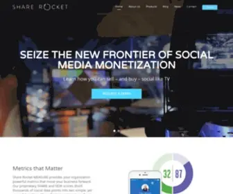 Sharerocket.com(Share Rocket) Screenshot