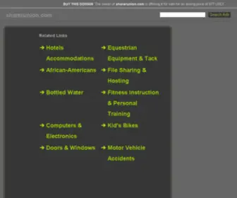 Sharerunion.com(分享者联盟) Screenshot