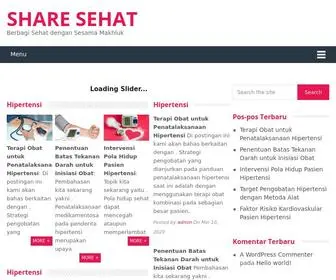 Sharesehat.com(Share Sehat) Screenshot