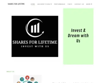 Sharesforlifetimes.com(SHARES FOR LIFETIME) Screenshot