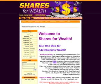 Sharesforwealth.com(Shares For Wealth) Screenshot