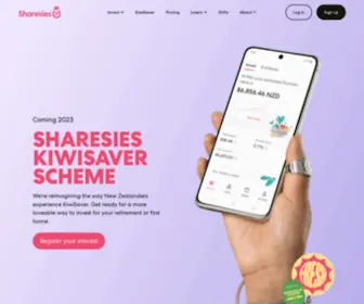 Sharesies.nz(Investing made easy) Screenshot