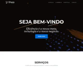 Sharesistemas.com.br(Share Sistemas) Screenshot