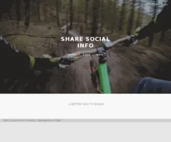 Sharesocial.info(Your Source for Social News and Networking) Screenshot