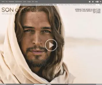 Sharesonofgod.com(God so loved the world that He gave his one and only Son) Screenshot