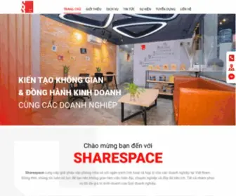 Sharespace.vn(ShareSpace có hỗ trợ cung cấp giải pháp cho) Screenshot