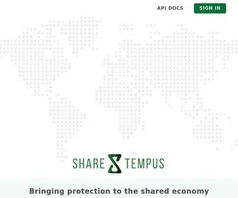 Sharetempus.com(ShareTempus) Screenshot