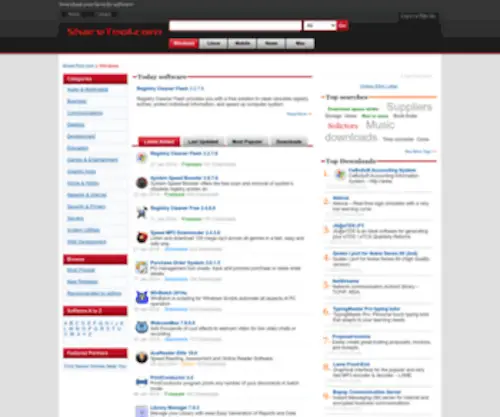 Sharetool.com(Download your favorite software) Screenshot