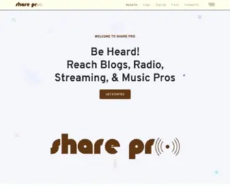 Sharetopros.com(Share Pro) Screenshot