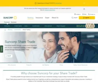 Sharetrade.com.au(Investments) Screenshot