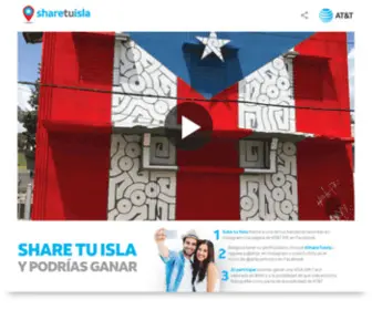 Sharetuisla.com(Share tu isla) Screenshot