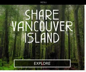 Sharevancouverisland.com(Share Vancouver Island) Screenshot