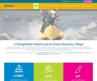 Sharevillage.org(Residential Activity Centre) Screenshot