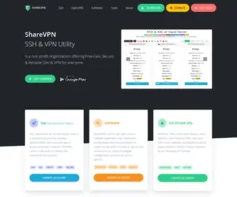 ShareVPN.org(ShareVPN) Screenshot