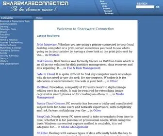 Sharewareconnection.com(Forsale Lander) Screenshot