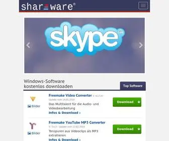 Shareware.de(Kostenlose Downloads f) Screenshot