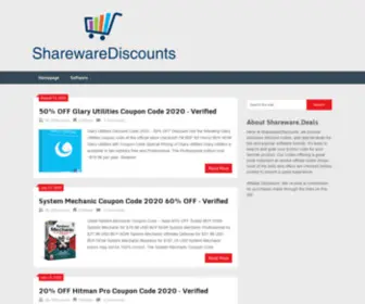 Sharewarediscounts.com(Exclusive Software Discounts) Screenshot