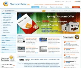 Sharewareguide.net(Software of DVD) Screenshot