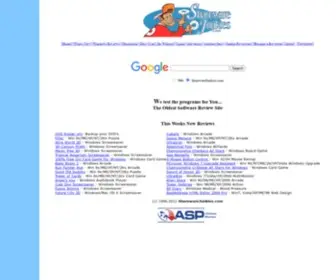 Sharewarejunkies.com(A1 Shareware Evaluations) Screenshot