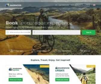 Sharewood.io(Il punto di riferimento Outdoor) Screenshot