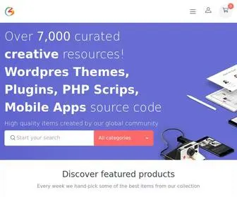 Sharewordpress.net(Premium WordPress & eCommerce Themes and Plugins) Screenshot