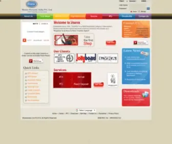 Sharexindia.com(Sharex) Screenshot
