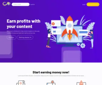 Sharezoom.net(Support Creators Content) Screenshot