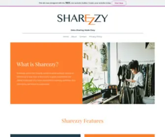 Sharezzy.com(Home) Screenshot