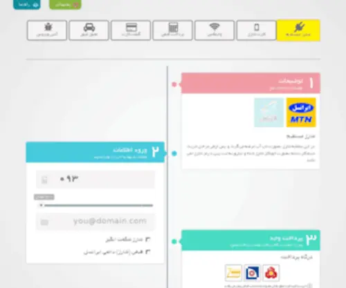 Sharge.net(فروش) Screenshot