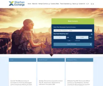 Sharhanex.com(Sharhane Exchange) Screenshot