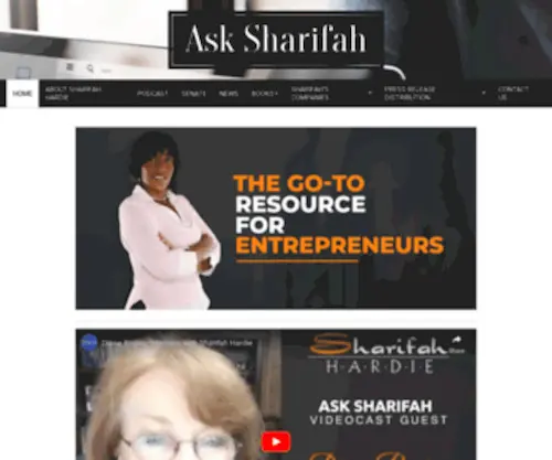 Sharifahhardie.com(Sharifah Hardie) Screenshot