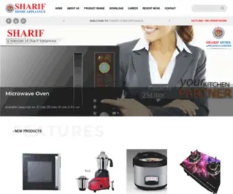 Sharifhomeappliance.com(Sharif Home Appliance Ltd) Screenshot