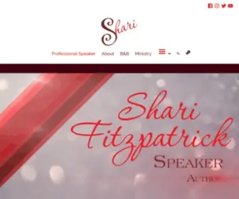 Sharifitzpatrick.com(Shari Fitzpatrick) Screenshot