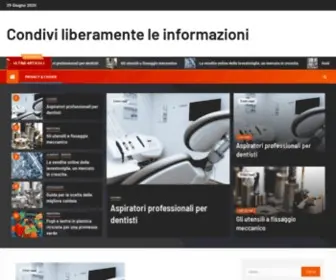 Sharify.it(Condivi liberamente le informazioni) Screenshot