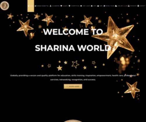 SharinaWorld.com(SharinaWorld) Screenshot