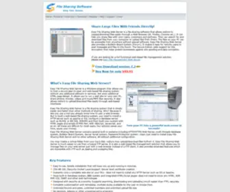 Sharing-File.com(Easy File Sharing Web Server) Screenshot