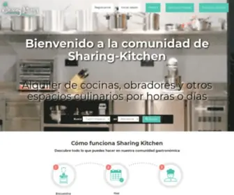 Sharing-Kitchen.com(Test Page for the Nginx HTTP Server on Fedora) Screenshot