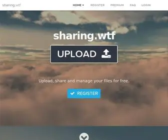 Sharing.wtf(Upload Files) Screenshot