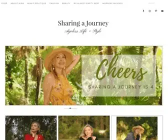 Sharingajourney.com(Sharing a Journey) Screenshot